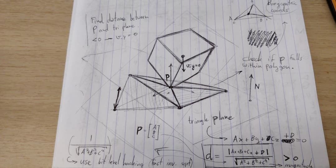 Game and Physics Engine - 3