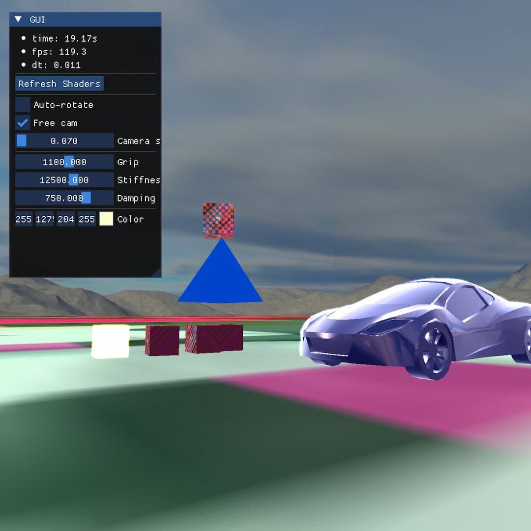 Game and Physics Engine