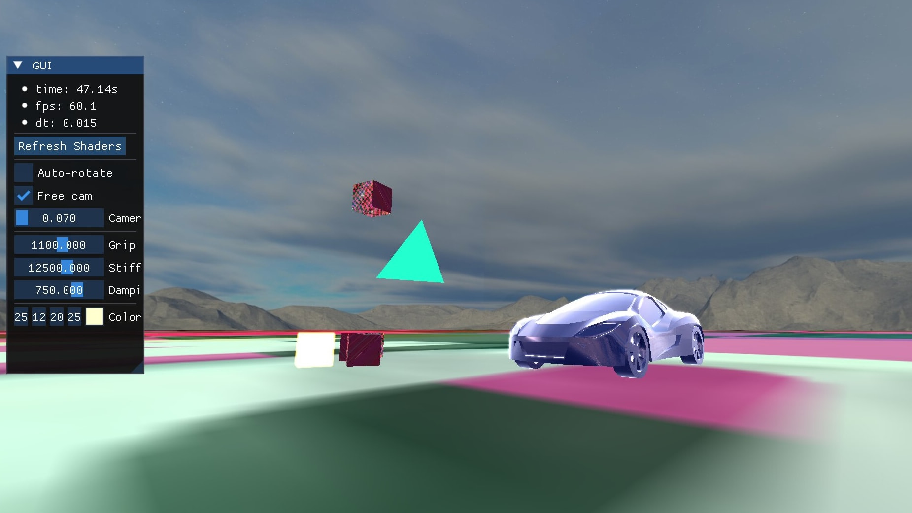 Game and Physics Engine - 1