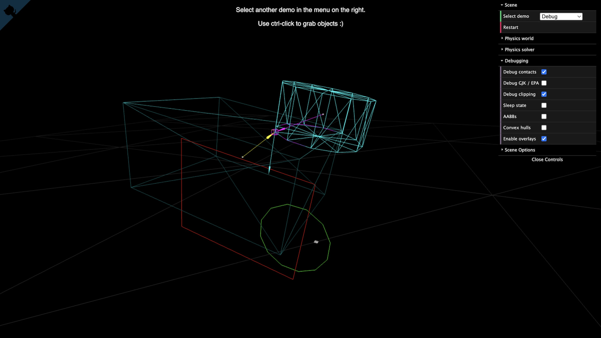 Game and Physics Engine - 2
