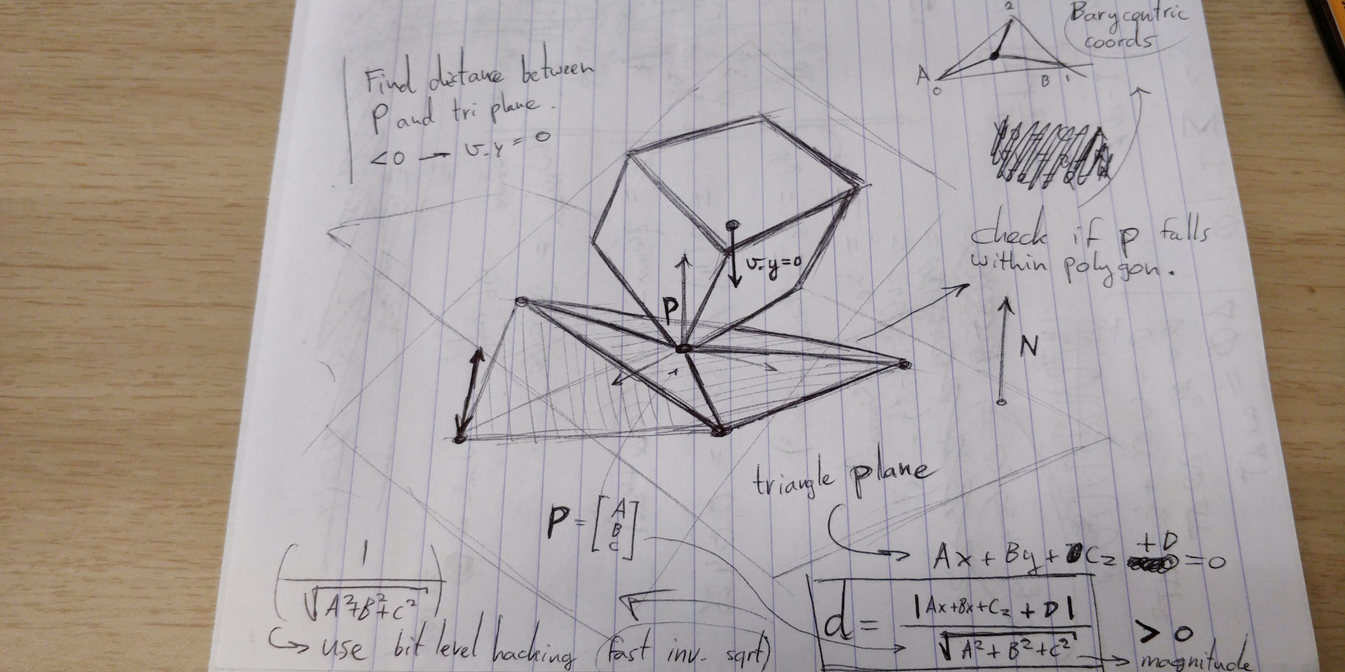 Game and Physics Engine - 3